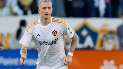 Marco Reus'tan Los Angeles Galaxy'de ilk kupa