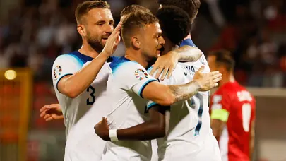 İngiltere'den elemelerde 3'te 3