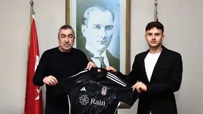 Beşiktaş'tan genç futbolcusuna profesyonel sözleşme