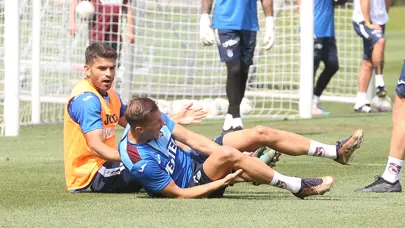 Trabzonspor'dan Orsic'in sakatlığıyla ilgili açıklama