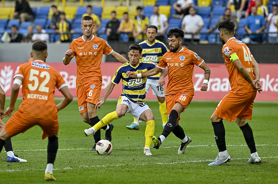 MKE Ankaragücü 4. tura yükseldi