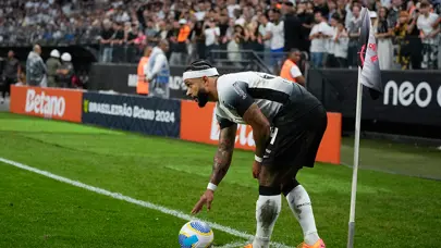 Memphis Depay'ın Corinthians'taki ilk maçında rekor kırıldı