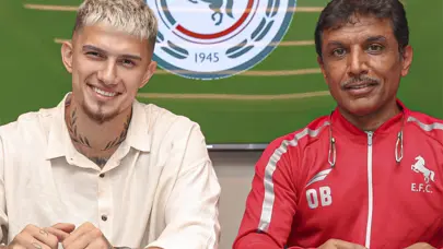 Berat Özdemir yarın İstanbul'a gelip imzayı atıyor