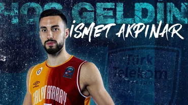 Türk Telekom, İsmet Akpınar'ı transfer etti