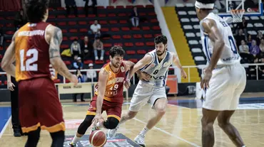 Galatasaray Ekmas 3 maç sonra kazandı