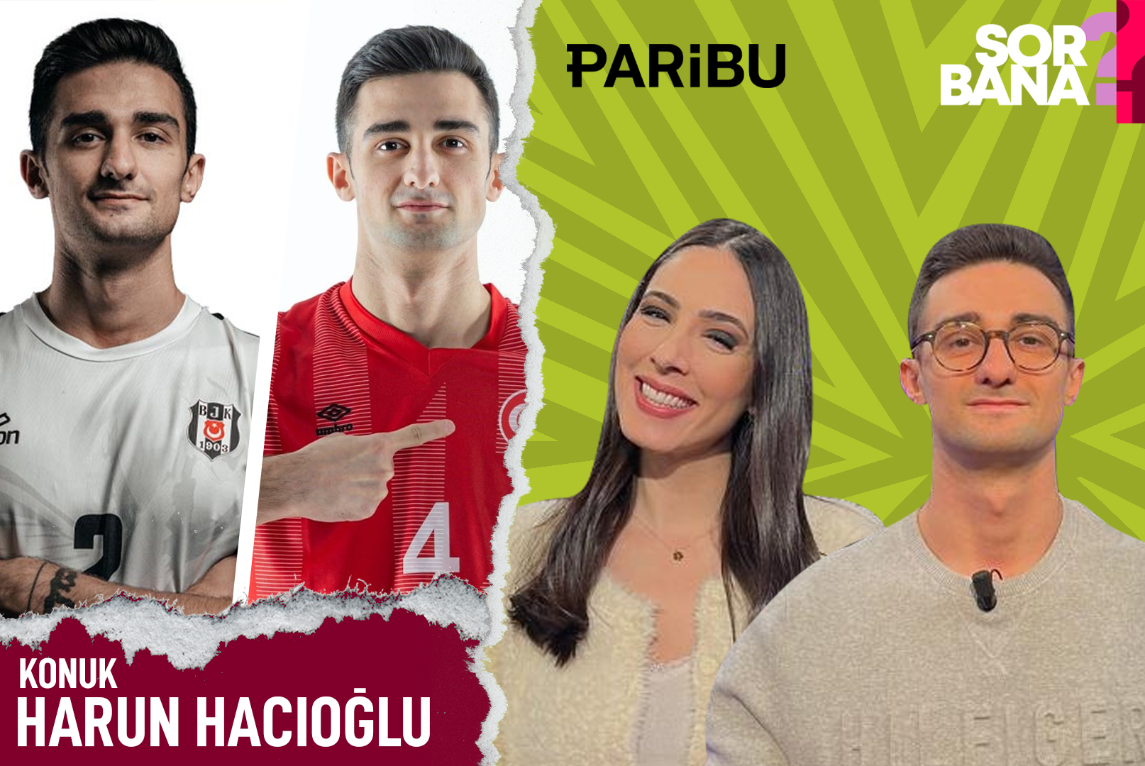 Sor Bana 12. Bölüm | Konuk: Harun Hacıoğlu