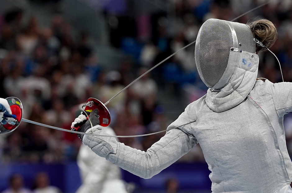 Nisanur Erbil, Paris 2024'e son 16'da veda etti