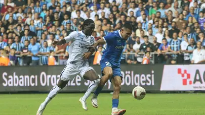 Adana Demirspor Avrupa Konferans Ligi'ne veda etti
