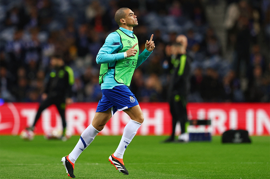 Şampiyonlar Ligi'nde Pepe'den rekor