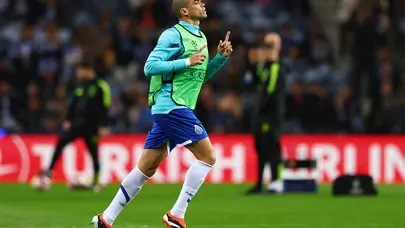 Şampiyonlar Ligi'nde Pepe'den rekor