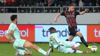 Çorum FK, Tuncay Şanlı ile yenilmiyor: 3-1'den maçı çevirdiler
