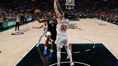Los Angeles Clippers'ın bileği bükülmüyor: 7'de 7
