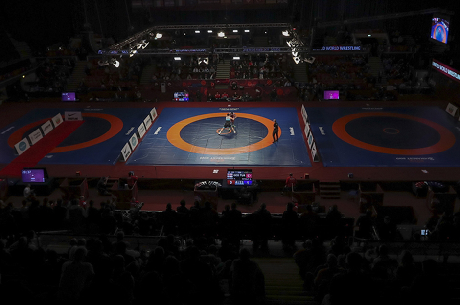 20 Yaş Altı Avrupa Güreş Şampiyonası İspanya'da başlıyor