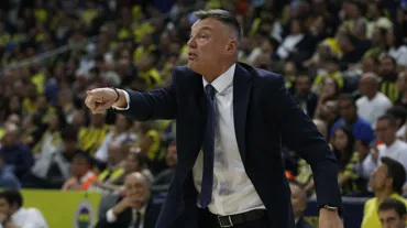 Saras Jasikevicius takım ruhundan memnun