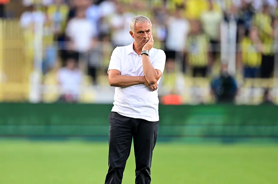 Fenerbahçe - Lille maçından kareler: Mourinho'dan Tadic sürprizi - 23 Fenerbahçe - Lille maçından kareler: Mourinho'dan Tadic sürprizi - 23