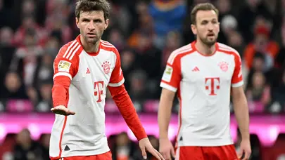 Bayern Münih, Stuttgart'ı farklı skorla geçti