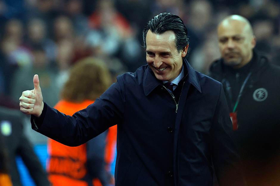 Unai Emery 3 yıllık imzayı attı