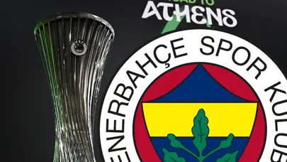Konferans Ligi'nde Fenerbahçe'nin rakibi belli oldu