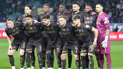 Trabzonspor'da kadro dışı bırakılan 4 futbolcuda dikkat çeken detay