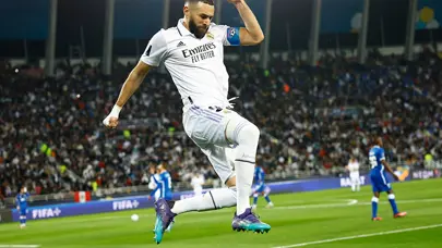 Real Madrid, FIFA Kulüpler Dünya Kupası şampiyonu oldu!