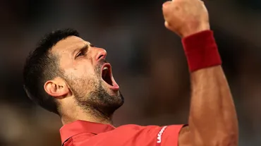 Novak Djokovic, Roland Garros'ta ikinci turda