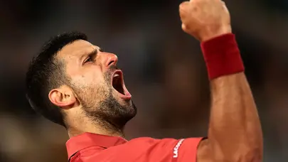 Novak Djokovic, Roland Garros'ta ikinci turda