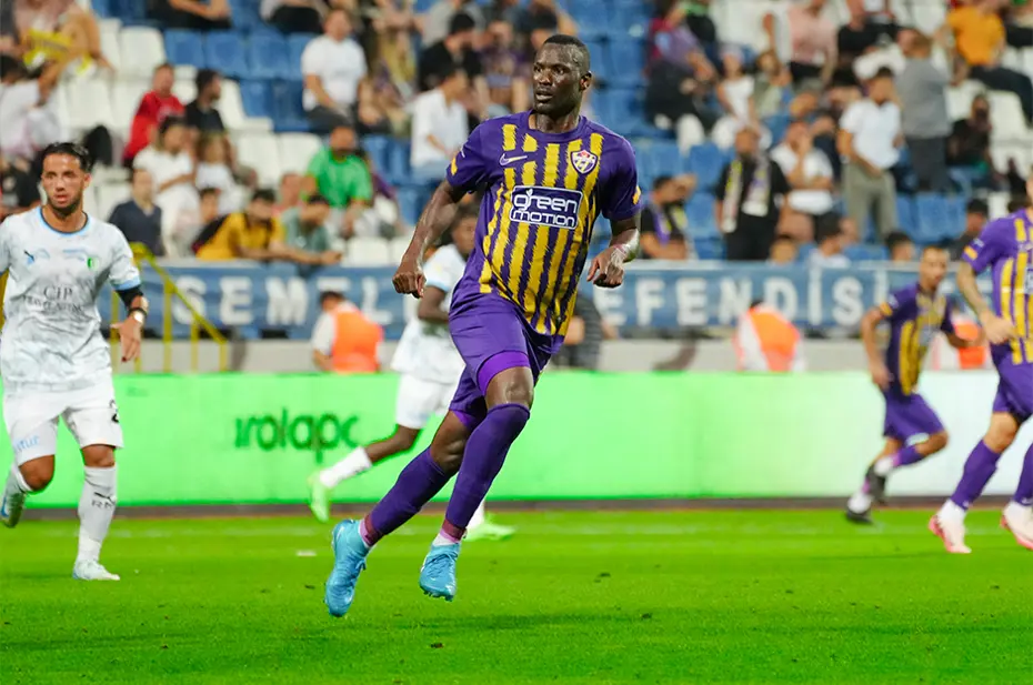 Trendyol Süper Lig 2024-2025 sezonu gol krallığı - 6