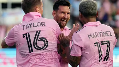 Lionel Messi golleri sıraladı, Inter Miami fark attı