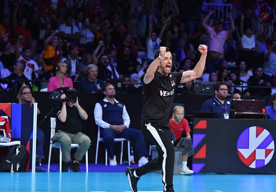 Daniele Santarelli: "Daha işimiz bitmedi"