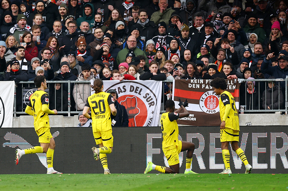 Borussia Dortmund'dan üst üste ikinci galibiyet