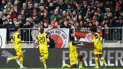 Borussia Dortmund'dan üst üste ikinci galibiyet