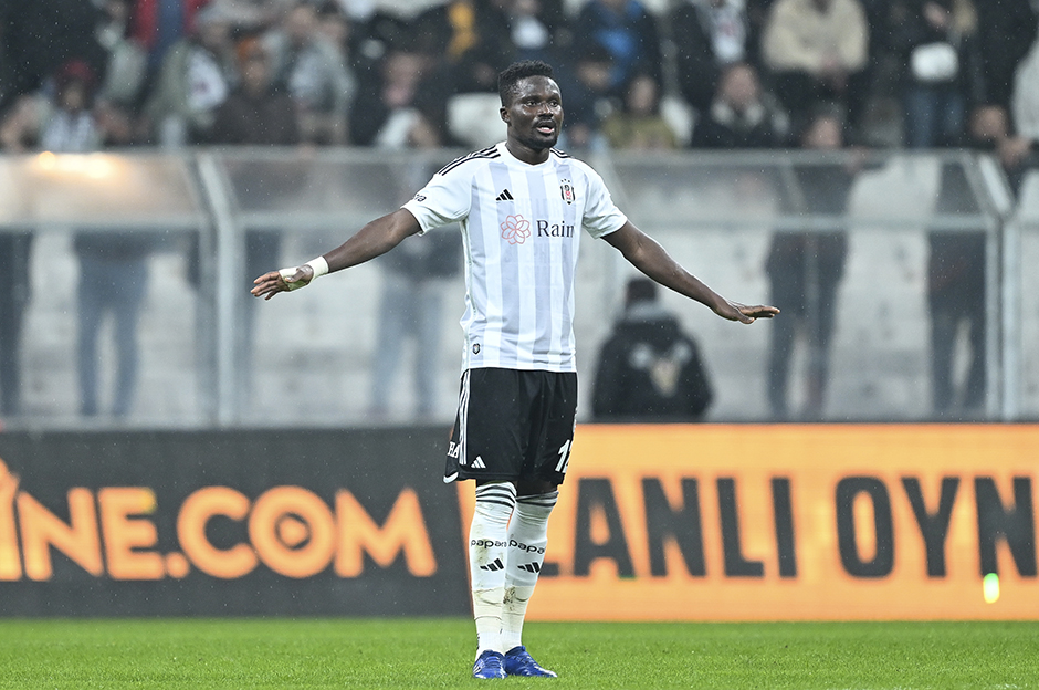 Beşiktaş'ta Galatasaray derbisi sonrası Daniel Amartey kararı