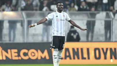 Beşiktaş'ta Galatasaray derbisi sonrası Daniel Amartey kararı