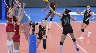 Vakıfbank, Galatasaray'ı eledi
