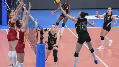Vakıfbank, Galatasaray'ı eledi
