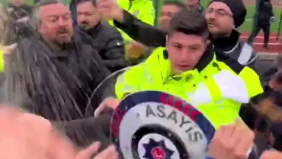Amatör futbol maçı sonrası kavga