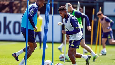 Fenerbahçe, Beşiktaş derbisine hazırlanıyor