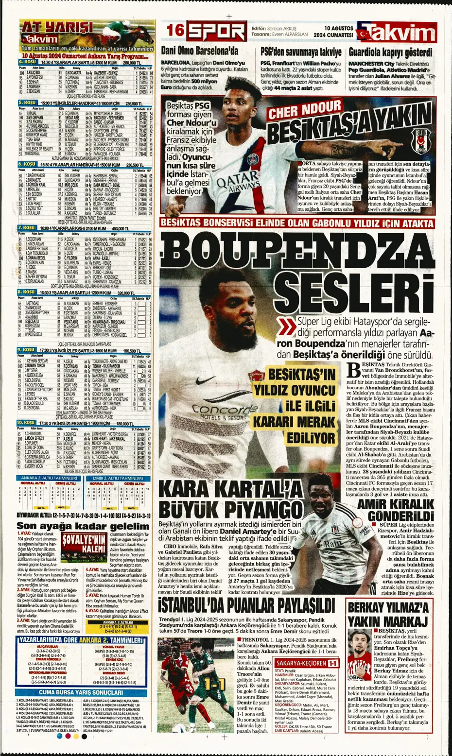 "Fenerbahçe Ferdi Kadıoğlu'nun alternatifini buldu" | Sporun manşetleri - 34