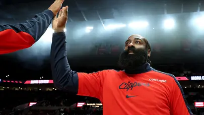 James Harden, Dominique Wilkins'i geride bıraktı