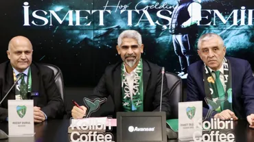 Kocaelispor'da İsmet Taşdemir dönemi resmen başladı