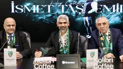 Kocaelispor'da İsmet Taşdemir dönemi resmen başladı
