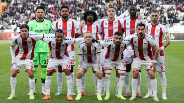 Sivasspor'un hasreti 6 maça çıktı