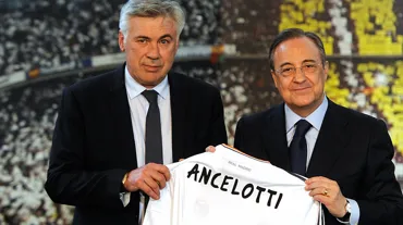 Real Madrid'de Florentino Perez ile Carlo Ancelotti arasında gerilim