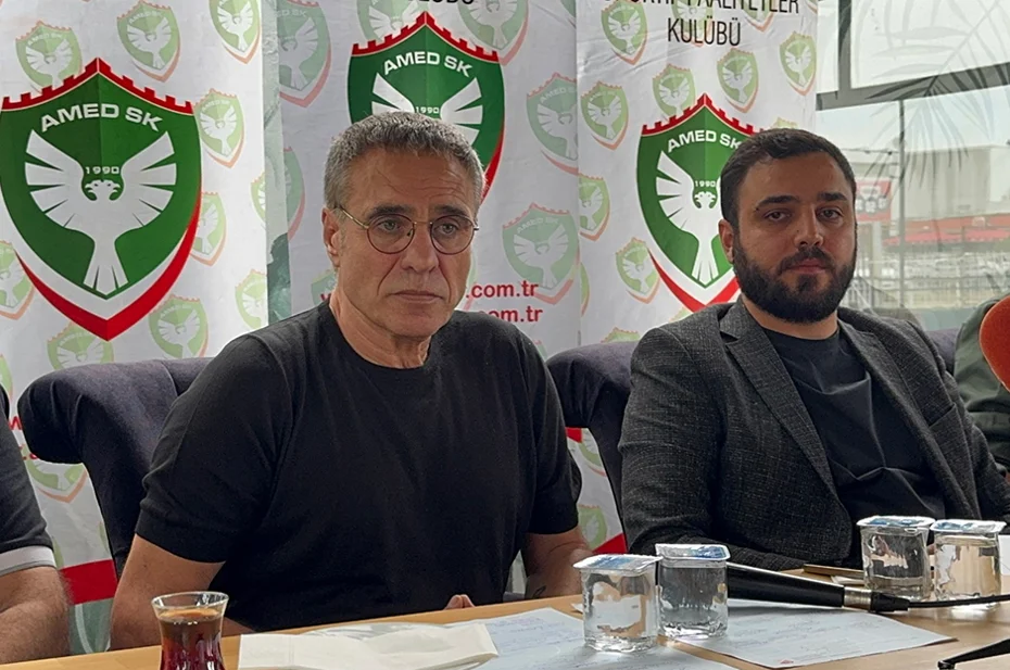 Ersun Yanal'dan sürpriz Amedspor kararı - 1