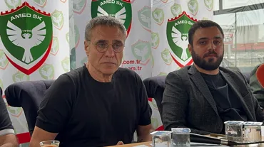 Ersun Yanal: "Amedspor, Türkiye’de en çok izlenen 3-4 takımdan biridir"