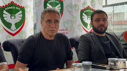 Ersun Yanal'dan sürpriz Amedspor kararı