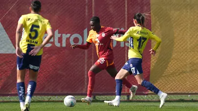 Galatasaray - Fenerbahçe derbisinde kazanan çıkmadı