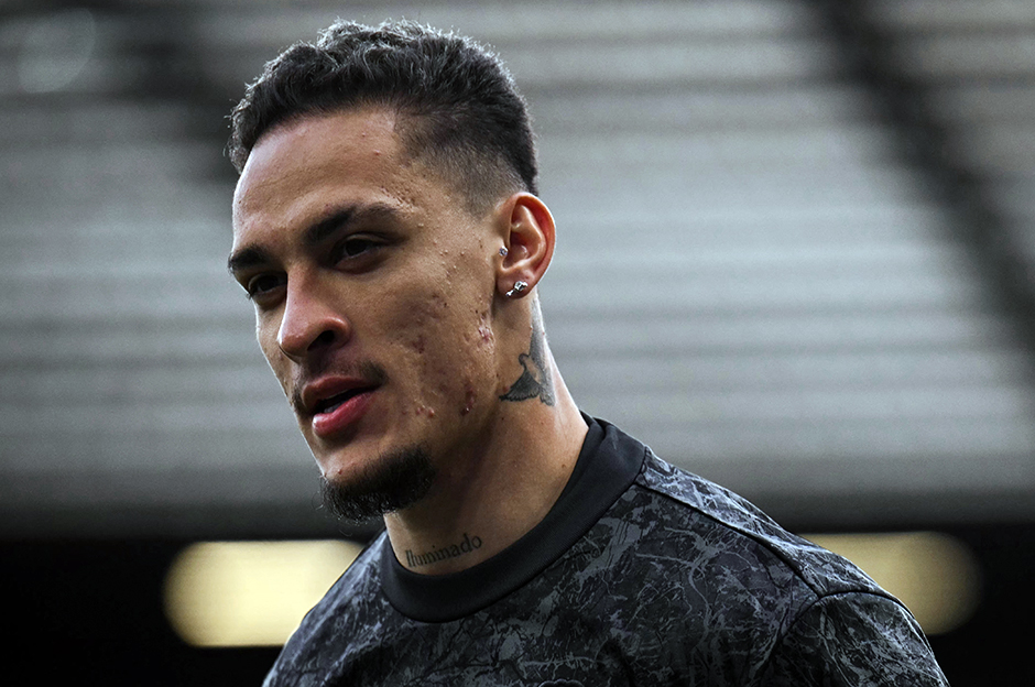 Fenerbahçe'ye yazılan Antony'den karar çıktı