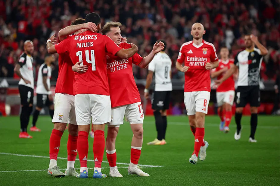 Kerem Aktürkoğlu ve Orkun Kökçü'nün kritik maçı: Estoril - Benfica maçı ne zaman, saat kaçta, hangi kanalda? - 4