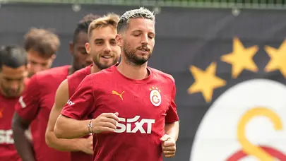 Galatasaray taktik çalıştı